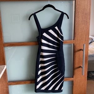 Herve Léger Mini Dress